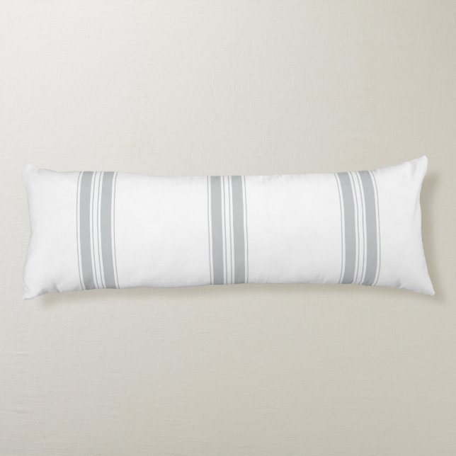 Klicka på Anpassa det Ändra Grått till Plockan Fär Kroppskudde (Baksidan)