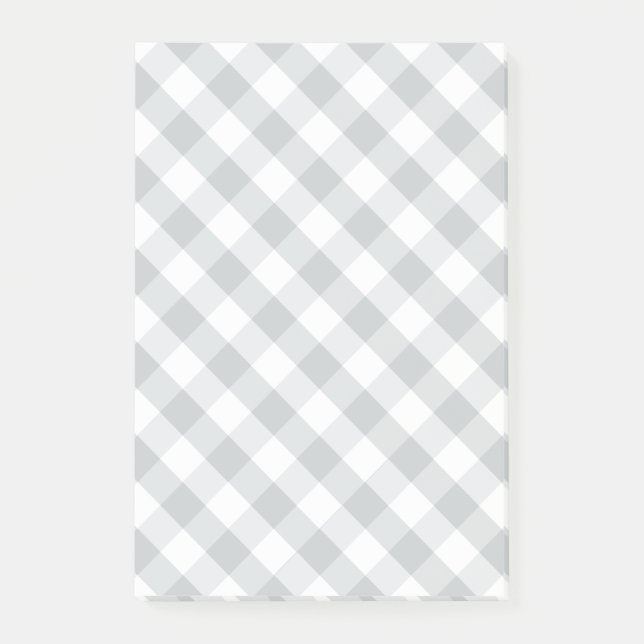 Klicka på Anpassa det Ändra Grått till Plockan Fär Post-it Block (Framsida)