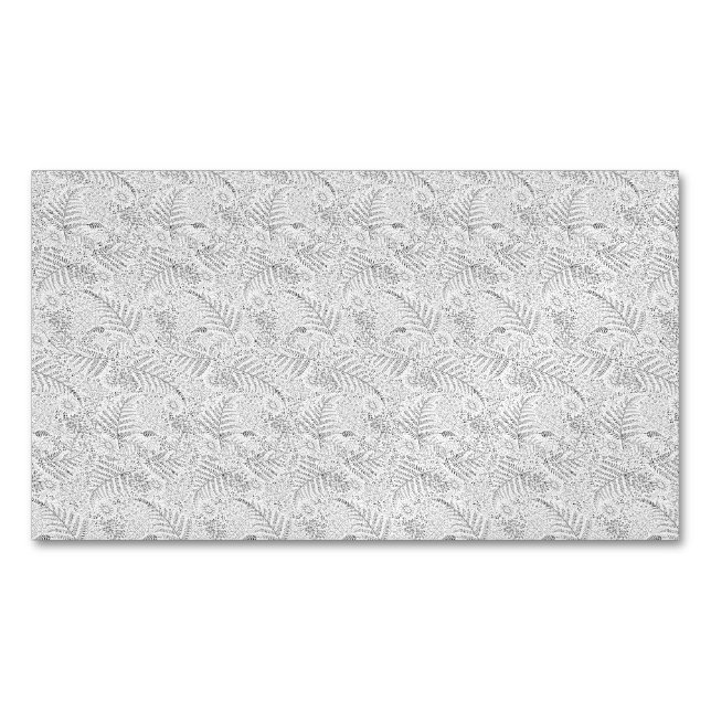 Klicka på Anpassa för att ändra till din egen Magnetiska Visitkort (Framsida)