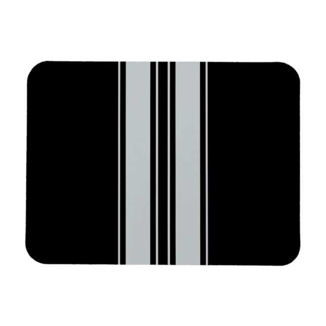 Klicka på Anpassa om du vill ändra Grått till Ploc Magnet (Horisontell)