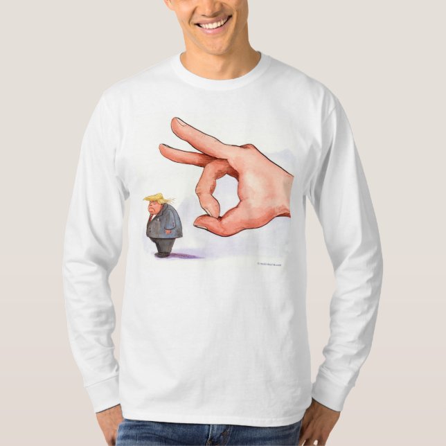 Klicka på honom t shirt (Framsida)