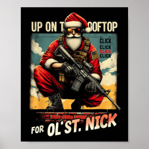 Klicka på Klicka på Klicka på Julafton jul Poster