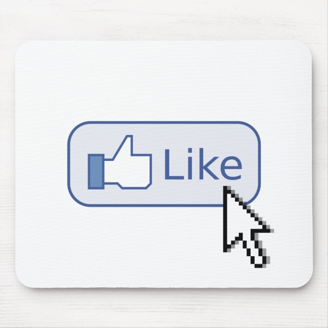 Klicka på "lik" mus vadderar musmatta (Framsidan)