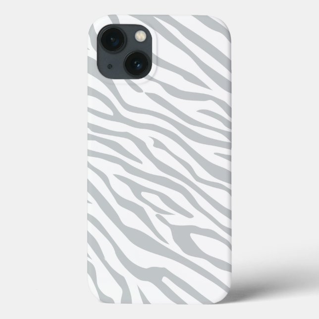 Klicka på Magic Zebra ränder för att anpassa Grått (Baksida)