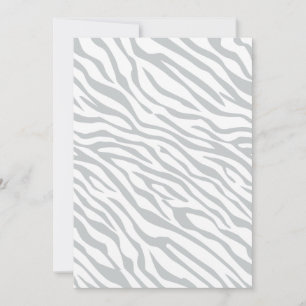 Klicka på Magic Zebra ränder för att anpassa Grått