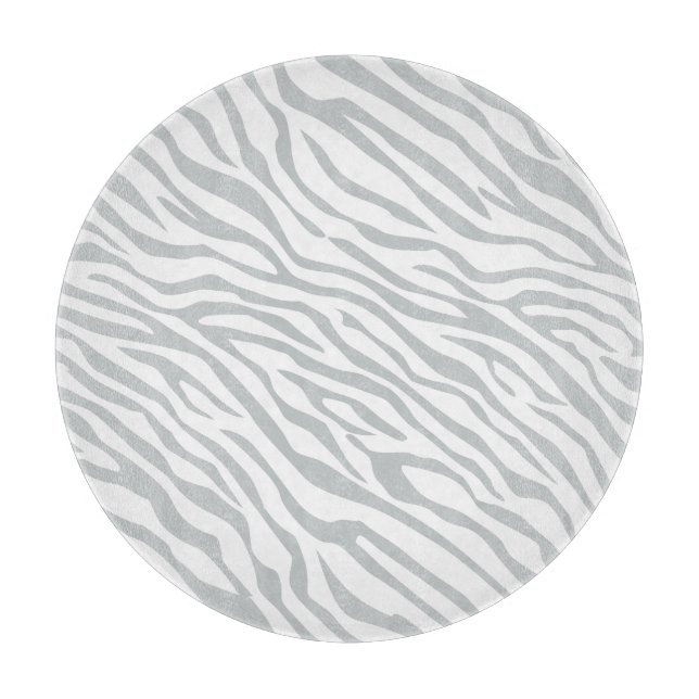 Klicka på Magic Zebra ränder för att anpassa Grått (Framsidan)