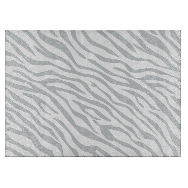 Klicka på Magic Zebra ränder för att anpassa Grått (Framsidan)