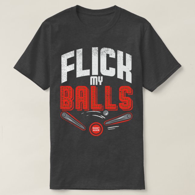 Klicka på Min Bollar T Shirt (Design framsida)