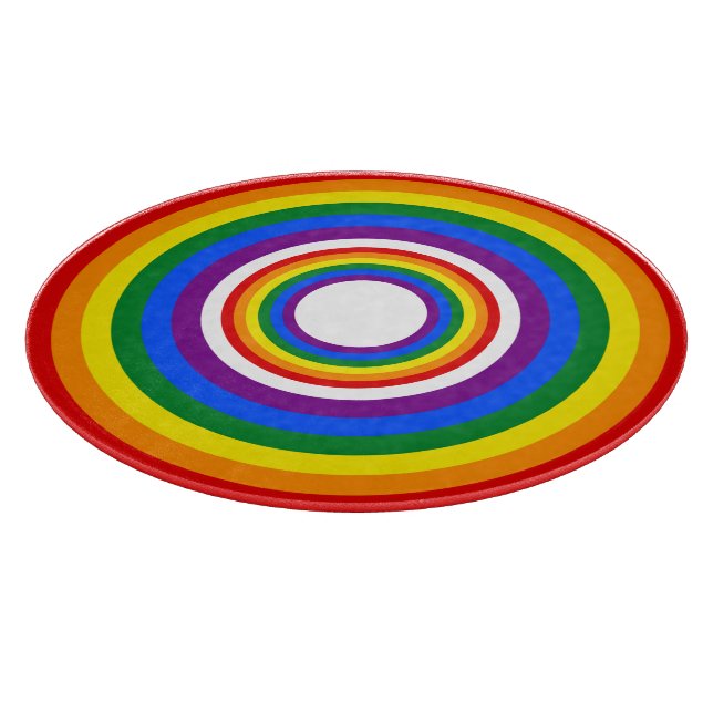 KLICKA PÅ RAINBOW FLAGGA + tecken eller text (Hörn)