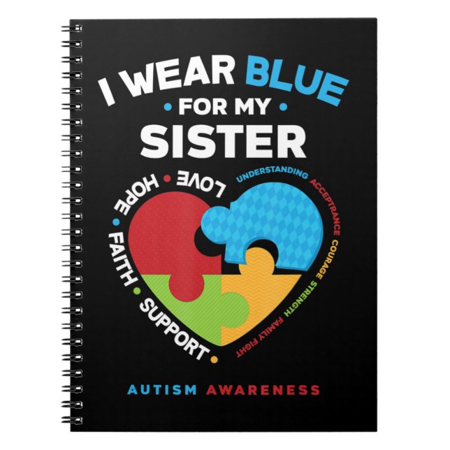 Klicka på varumärket om du vill ha mer design. Bär Anteckningsbok (Framsidan)