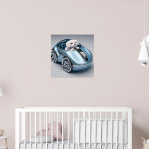 Klicka på & Vroom: Puppy Driver 2. Edition Poster