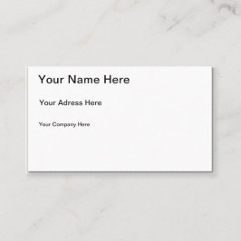 KLICKA SKRÄDDARSY DET - TILLFOGA DITT FOTO HÄR! VISITKORT