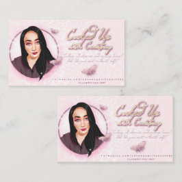 Klickade upp Affärskort Visitkort