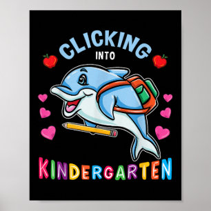 Klickar In I Kindergartens Delfin Tillbaka Till Sk Poster