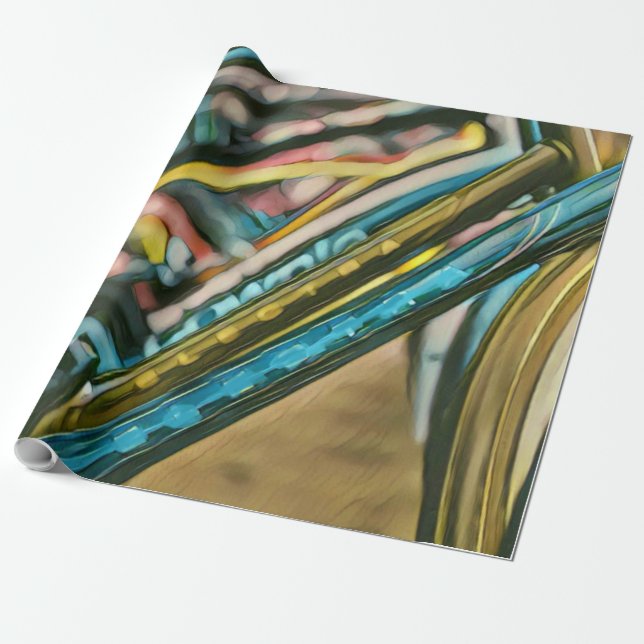 Klickar teckningar presentpapper (Utrullad)