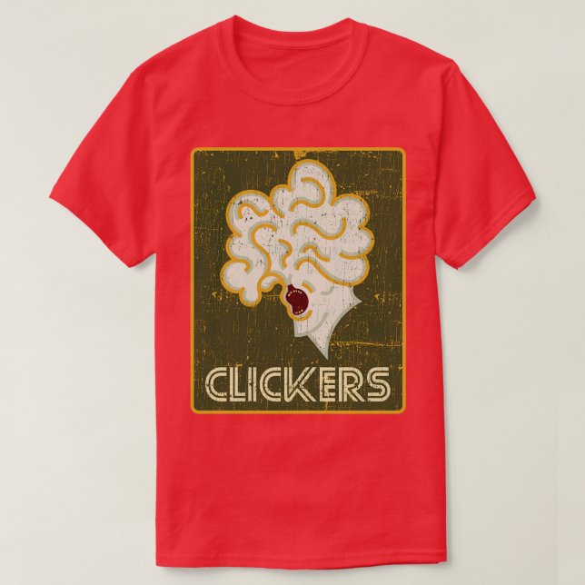 Klickare T Shirt (Design framsida)