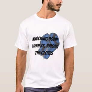 Klickbara nedstaplar - boxning t shirt
