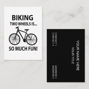 Klickcykelcykelcykelcykelcykelcykelbyte Visitkort