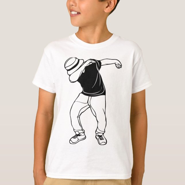Klickdans Tee Shirt (Framsida)