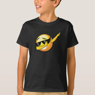 Klicken Emoji lurar t-skjortan T Shirt