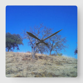 KLICKER KALL  EKOLOGISK STIL DESIGN FYRKANTIG KLOCKA