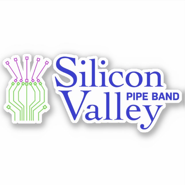 Klickmärke för SVPB-klipp Klistermärken (Framsida)