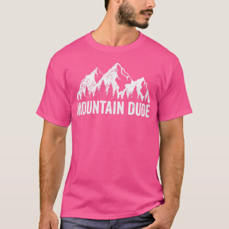 Klickning i bergskökällan i Sten T Shirt