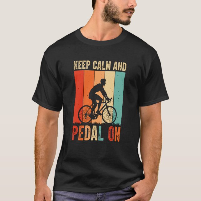 Klickning och cykling 60 t shirt (Framsida)