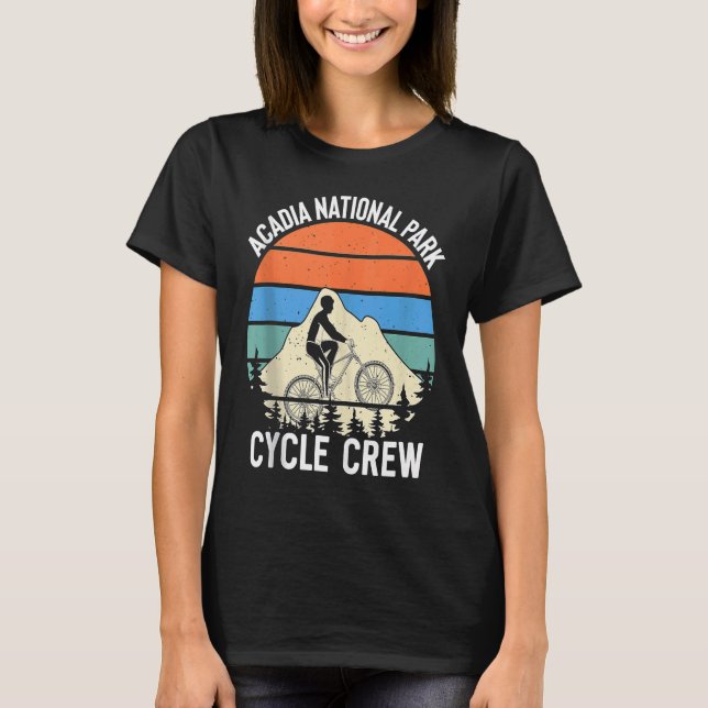 Klickning och cykling 7 t shirt (Framsida)