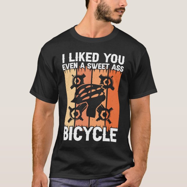 Klickning och cykling t shirt (Framsida)