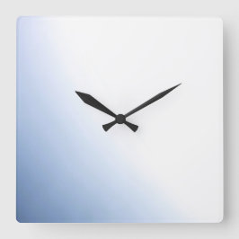 KLICKONST OCH DESIGN  FYRKANTIG KLOCKA