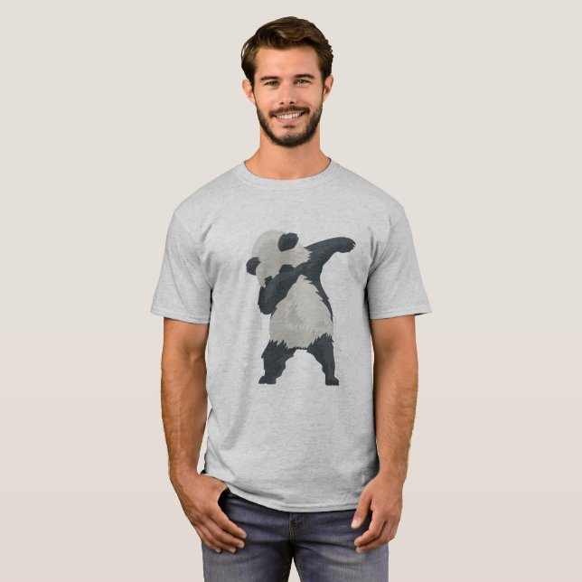 KlickPandaDabber dans T Shirt (Hel framsida)