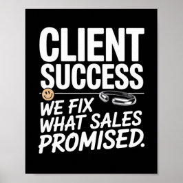 Klienten lyckades - vi åtgärdar vad försäljning ut poster