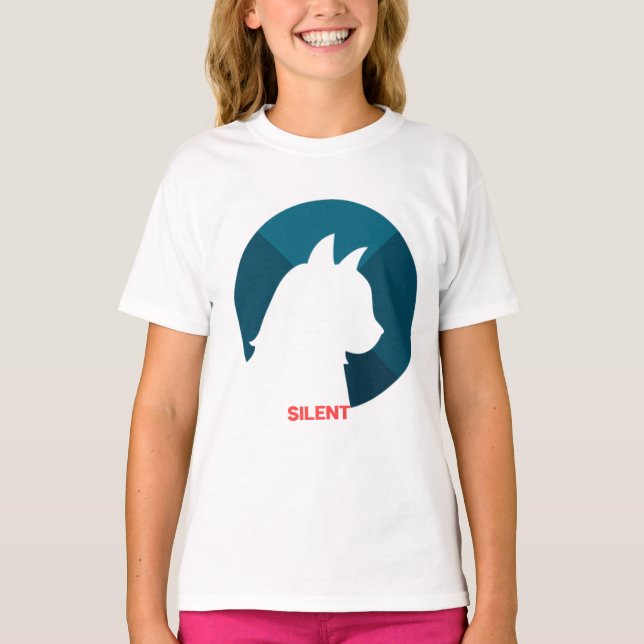 Klientkatt T Shirt (Framsida)