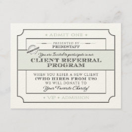 Klientreferensprogram Inbjudan