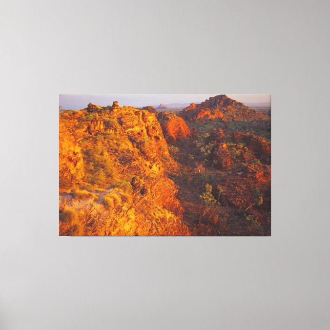 KLIFFS AV RED 40x60 Canvastryck (Framsida)