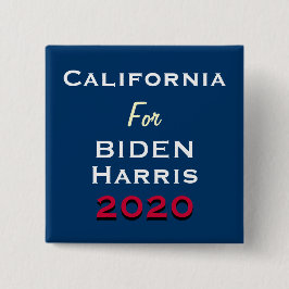 KLIFORNIEN for BIDEN HARRIS 2020 Kampanj, knapp