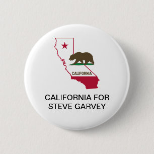 KLIFORNIEN för Steve Garvey SENATE Button Knapp