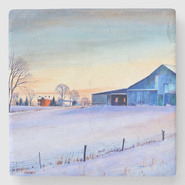 Klifty Bäck-gård Stenunderlägg (Framsidan)