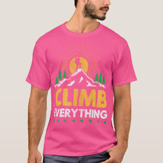 Klima allt som höjer berget t shirt