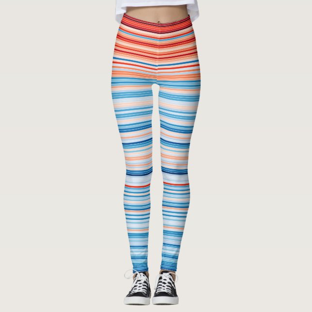 Klimaschutz Deutschland 1881-2020 Leggings (Framsida)