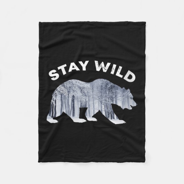 Klimat för skydd av kvinnors miljö fleecefilt (Framsidan)