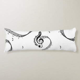 Klimat G Clef Music Kroppskudde