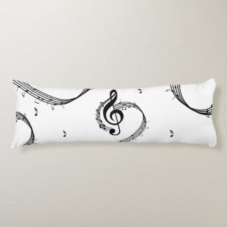 Klimat G Clef Music Kroppskudde