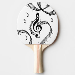 Klimat G Clef Music Pingisracket