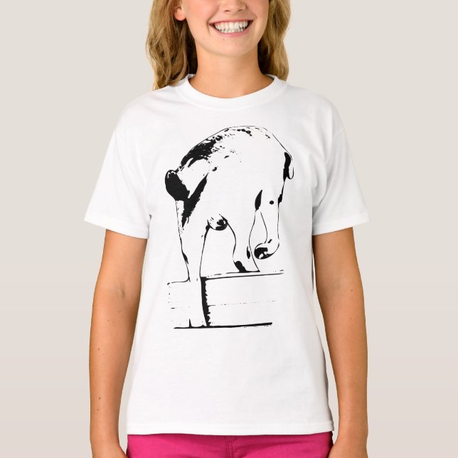 Klimat i oktober t shirt (Framsida)