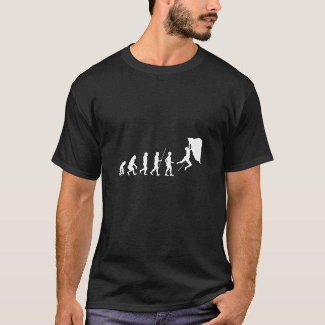 Klimat under utveckling t shirt (Framsida)