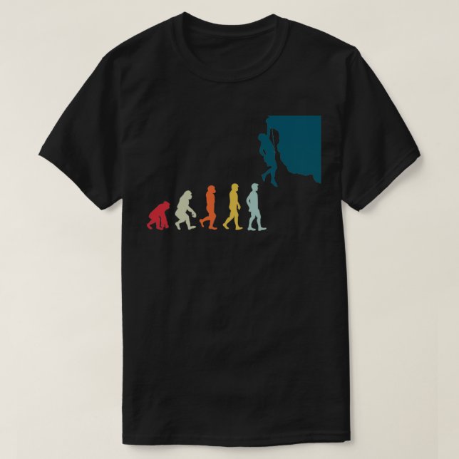 Klimat under utveckling t shirt (Design framsida)