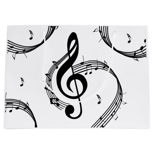 Klimataktisk G Clef (Framsidan)