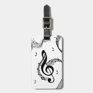 Klimataktisk G Clef Bagagebricka